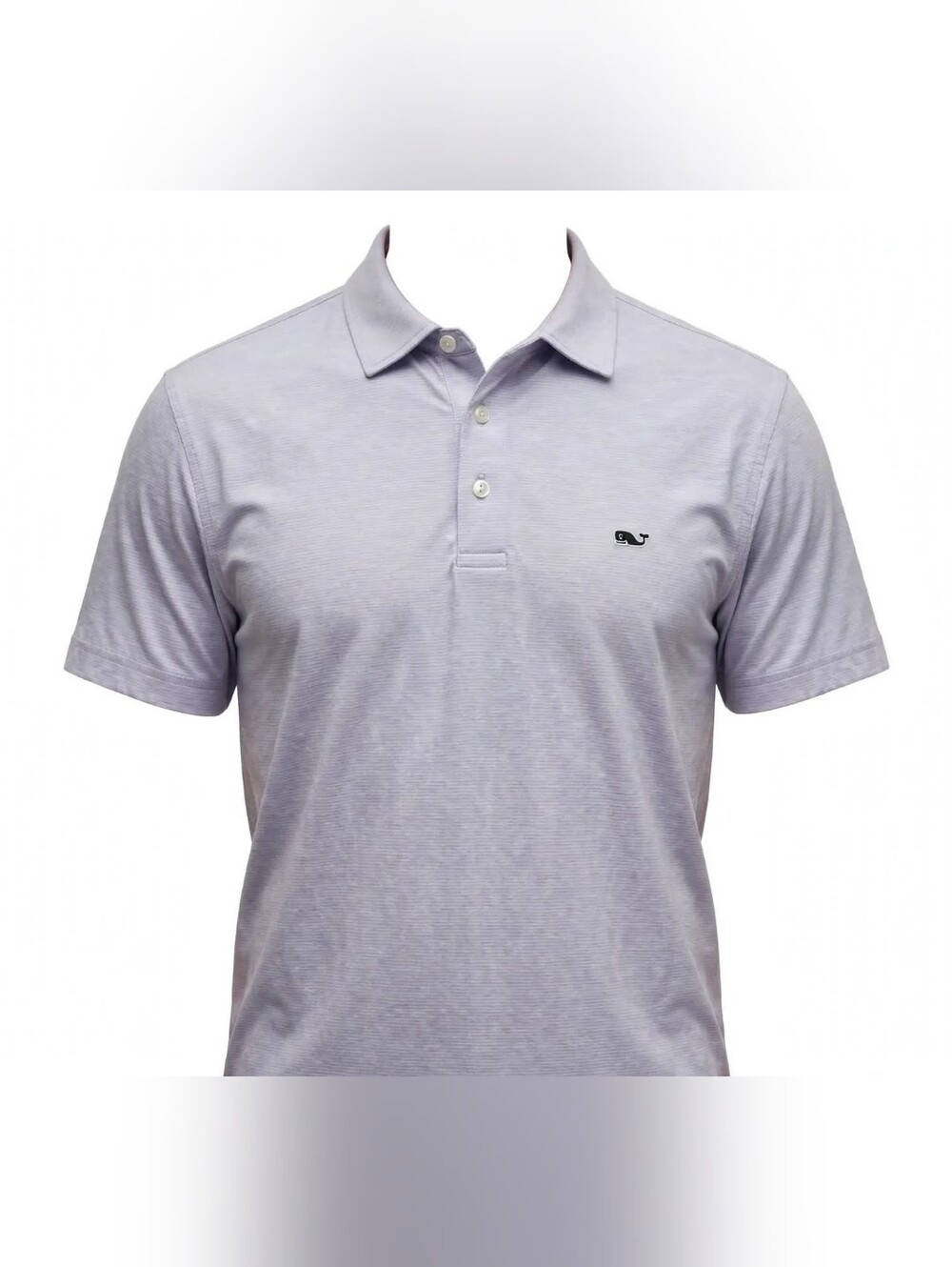 Vineyard Vines Performance Golf Polo Shirt Mens Medium On The Go Sankaty Purple